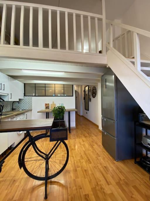 Klimatyczny Loft I Egzotyczny Basen Appartement Benalmádena