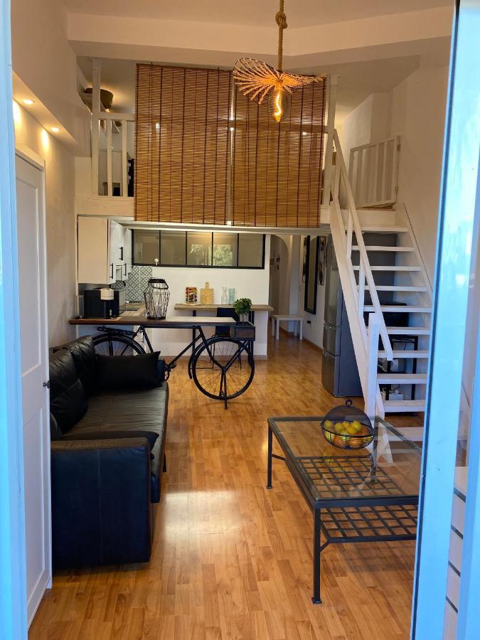 Klimatyczny Loft I Egzotyczny Basen Benalmádena