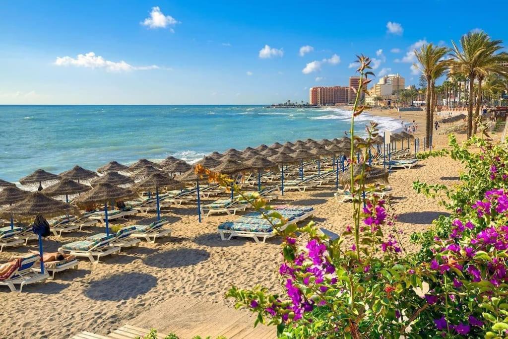 Klimatyczny Loft I Egzotyczny Basen Appartement Benalmádena