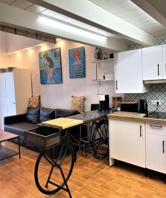 Appartement Klimatyczny Loft I Egzotyczny Basen Benalmádena