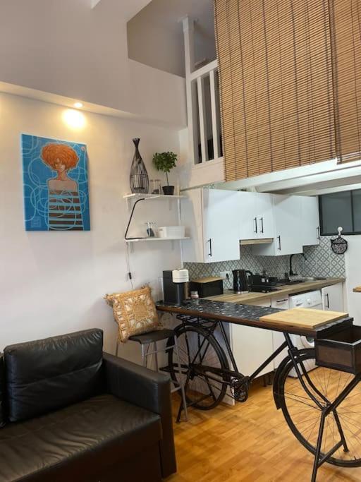 Klimatyczny Loft I Egzotyczny Basen Benalmádena