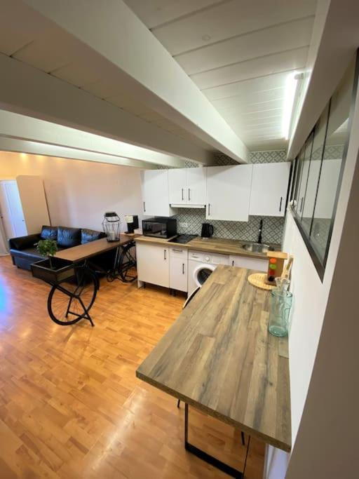 Klimatyczny Loft I Egzotyczny Basen Appartement Benalmádena