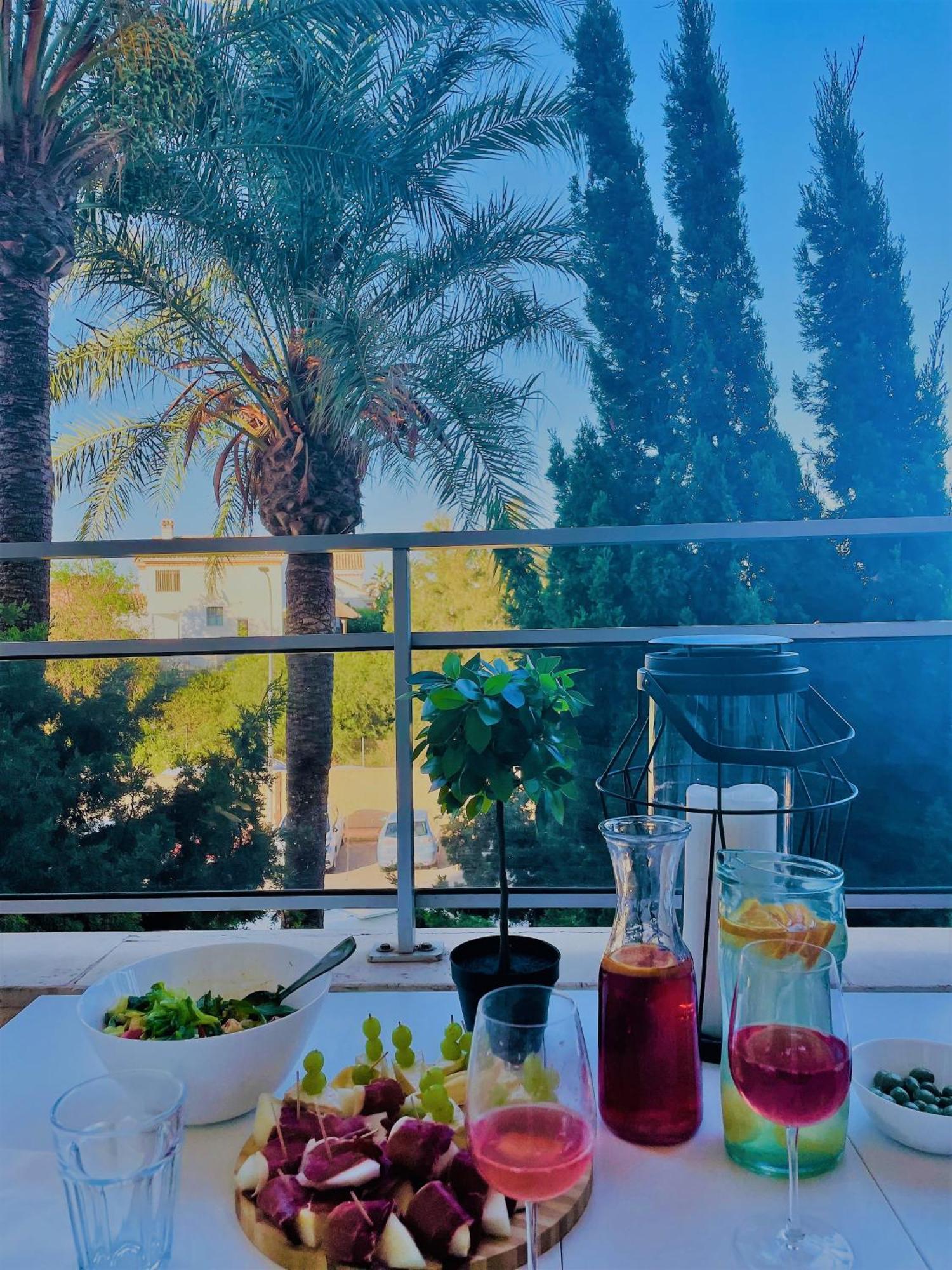 Klimatyczny Loft I Egzotyczny Basen Benalmádena